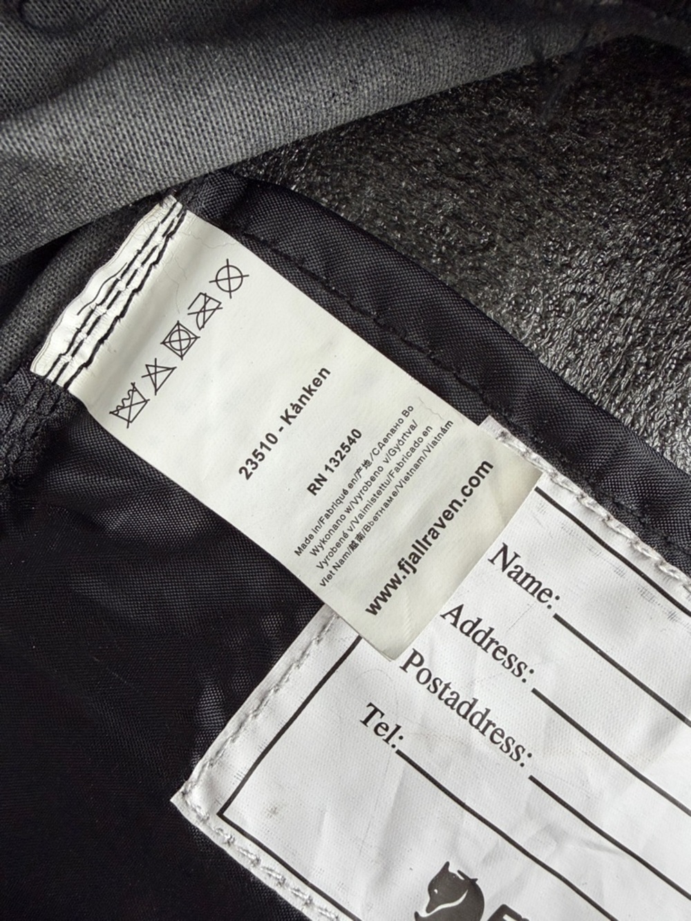 Fjallraven Mini Backpack - Picture 8 of 13